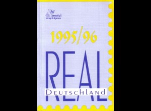 Real - Deutschland - Katalog 1995/96 (Ausgaben Bund 1949-1995) Phil Creativ Verlag