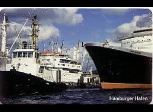 Telefonkarte PD 12 98 Hamburger Hafen, DD 1809