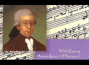 Telefonkarte PD 10 99 Wolfgang Amadeus Mozart, DD 5908 Modul 32
