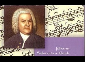 Telefonkarte PD 15 99 Johann Sebastian Bach, DD 4910