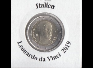 Italien 2019 Da Vinci