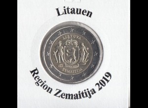 Litauen 2019 Zemaitija