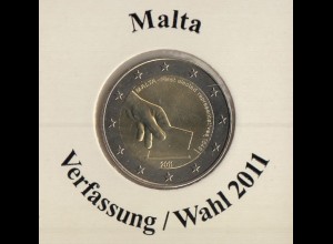 Malta 2011 Verfassung/Wahl