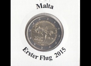 Malta 2015 Erster Flug