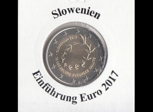 Slowenien 2017 Einführung Euro