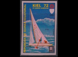 Äquatorialguinea Mi.Nr. A102 Olympia 1972 München/Kiel, Segeln (8)