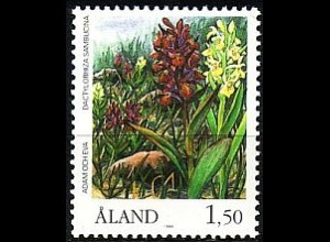 Aland Mi.Nr. 33 Orchideen, Holunder-Knabenkraut (1.50M)