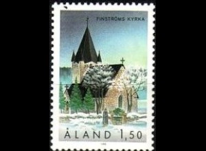 Aland Mi.Nr. 37 Kirche von Finström (1.50M)