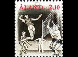 Aland Mi.Nr. 47 Int. Sportspiele, Volleyball (2.10M)