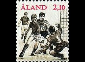 Aland Mi.Nr. 49 Int. Sportspiele, Fußball (2.10M)
