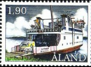 Aland Mi.Nr. 68 Eigene Posthoheit, Postbeförderung in den Schären (1.90M)