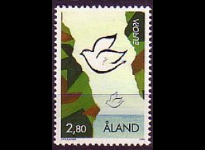 Aland Mi.Nr. 100 Europa 95, Friedenstaube (2.80M)
