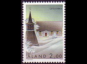 Aland Mi.Nr. 106 Kirche von Geta (2M)