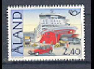 Aland Mi.Nr. 142 Norden 98, Seefahrt, Fährschiff Isabella (2.40M)