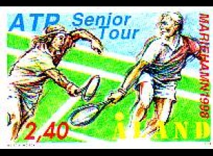 Aland Mi.Nr. 143 Tennis