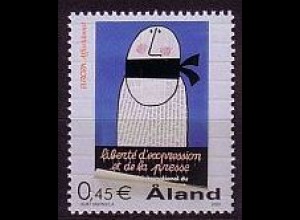 Aland Mi.Nr. 223 Europa 2003, Plakat von Kurt Simons (0,45)
