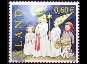Aland Mi.Nr. 227 Lichterfest zu Ehren der hl. Lucia (0,60)