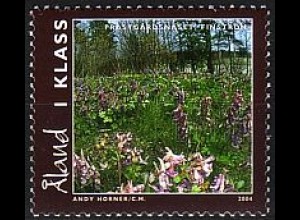 Aland Mi.Nr. 242 Blumenwiese im Naturschutzbebiet (1 Klass)