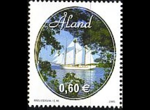 Aland Mi.Nr. 255 Aländischer Sommer, Schoner Linden (0,60)