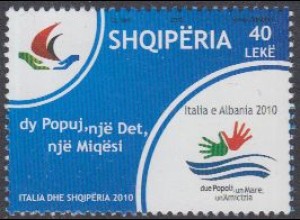 Albanien Mi.Nr. 3326 Kulturfestival Italia e Albania 2010 (40)