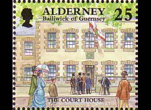 Alderney Mi.Nr. 123 Regierungsgebäude (25)