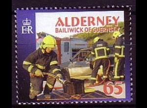 Alderney Mi.Nr. 247 Rettungseinsatz bei Verkehrsunfall (65)