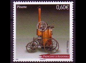 Andorra franz Mi.Nr. 664 Automobile, Pinette (1885) (0,60)