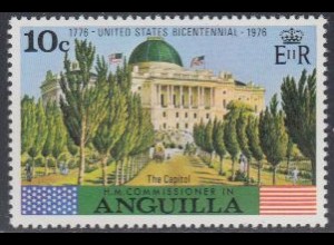 Anguilla Mi.Nr. 218A 200J.USA-Unabhängigkeit, Capitol Washington (10)