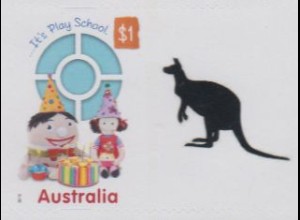 Australien MiNr. 4526BD Kinder-Fernsehsendung Play School, skl (1)