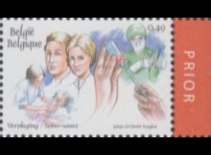 Belgien Mi.Nr. 3202 Berufe i.Dienst d.Allgemeinheit, Krankenpflege (0,49)