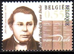 Belgien Mi.Nr. 3402 Unsere Sprachen, van Dale, Titelseite Wörterbuch (0,55)