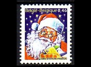 Belgien Mi.Nr. 3610 Briefmarkenausstellung BELGICA '06, Weihnachtsmann (0,46)