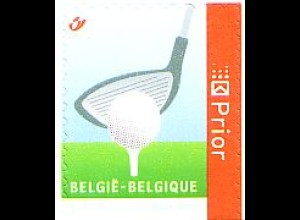 Belgien Mi.Nr. 3655IIBD Golf, selbstkl. Prior rechts, unten geschn (-)