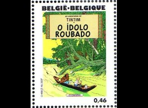 Belgien Mi.Nr. 3689 Hergé, Der Arumbaya-Fetisch, portugiesisch (0,46)