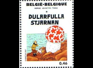 Belgien Mi.Nr. 3693 Hergé, Der geheimnisvolle Stern, isländisch (0,46)