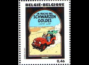 Belgien Mi.Nr. 3699 Hergé, Im Reich des Schwarzen Goldes, deutsch (0,46)