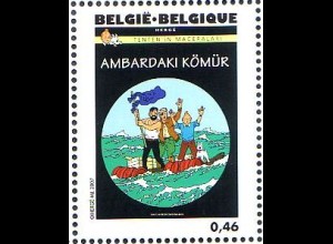Belgien Mi.Nr. 3703 Hergé, Kohle an Bord, türkisch (0,46)