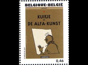 Belgien Mi.Nr. 3708 Hergé, Tim und die Alphakunst, niederländisch (0,46)