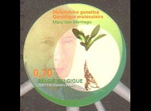 Belgien Mi.Nr. 3749 Wissenschaften, Marc von Montagu, Mol. Genetik (0,70)