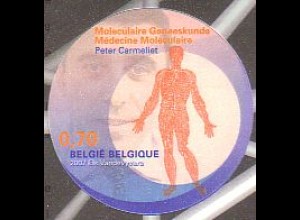 Belgien Mi.Nr. 3753 Wissenschaften, Peter Carmelist,Molekularmedizin (0,70)