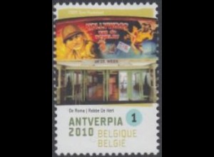 Belgien Mi.Nr. 3953 ANTVERPIA 2010, Roma-Filtheater (1)