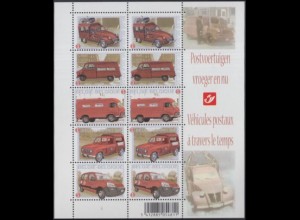 Belgien Mi.Nr. Klbg.3969-73 Postfahrzeuge