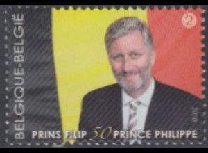 Belgien Mi.Nr. 4081 Prinz Philipp (2)