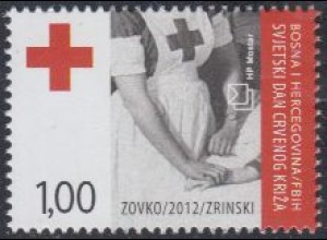 Bosnien-Herz.Kroat. Mi.Nr. 339 Int.Tag d.Roten Kreuzes (1,00)