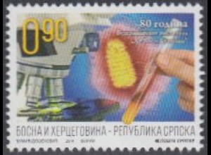 Bosnien-Herz.Serb. Mi.Nr. 626 Veterinärinstitut Dr.Vaso Butozan (0,90)