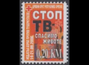 Bosnien-Herz.Serb.Zwangszuschlagsm.Mi.Nr. 19A Rotes Kreuz,Tuberkulosebek. (0,20)