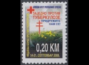 Bosnien-Herz.Serb.Zwangszuschlagsm.Mi.Nr. 23A Rotes Kreuz,Tuberkulosebek. (0,20)
