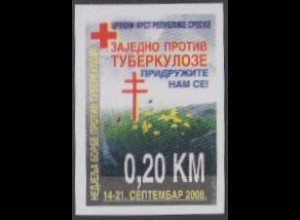 Bosnien-Herz.Serb.Zwangszuschlagsm.Mi.Nr. 23B Rotes Kreuz,Tuberkulosebek. (0,20)