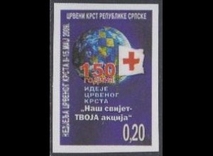 Bosnien-Herz.Serb.Zwangszuschlagsm.Mi.Nr. 24B Rotes Kreuz, Erde, Fahne (0,20)