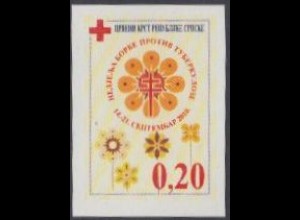 Bosnien-Herz.Serb.Zwangszuschlagsm.Mi.Nr. 27B Rotes Kreuz,Tuberkulosebek. (0,20)